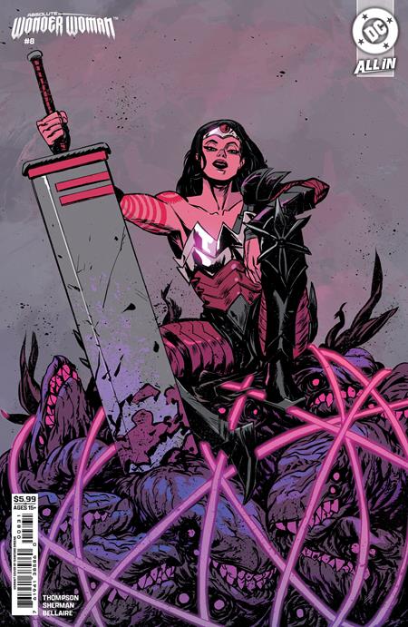 ABSOLUTE WONDER WOMAN #8 CVR C SANFORD GREENE CARD STOCK VAR