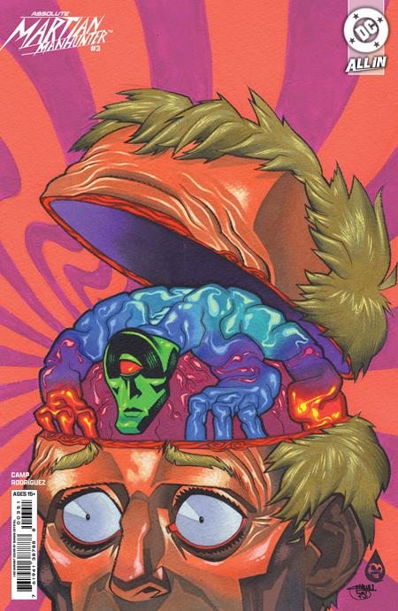ABSOLUTE MARTIAN MANHUNTER #3 (OF 6) CVR E INC 1:50 SHAWN CRYSTAL CARD STOCK VAR