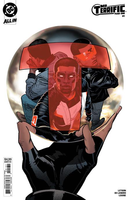 MR TERRIFIC YEAR ONE #1 (OF 6) CVR C EVAN DOC SHANER CARD STOCK VAR
