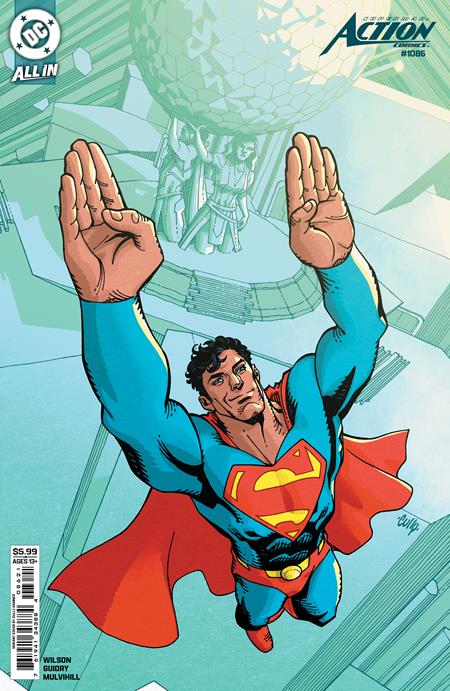 ACTION COMICS #1086 CVR C CULLY HAMNER CARD STOCK VAR