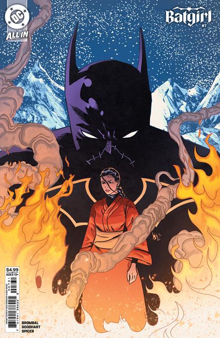 BATGIRL #7 CVR C ISAAC GOODHART CARD STOCK VAR