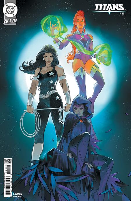 TITANS #23 CVR C OTTO SCHMIDT CARD STOCK VAR