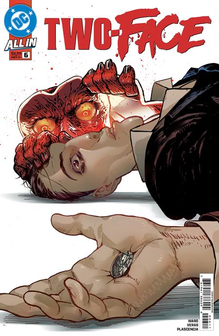 TWO-FACE #6 (OF 6) CVR A BALDEMAR RIVAS