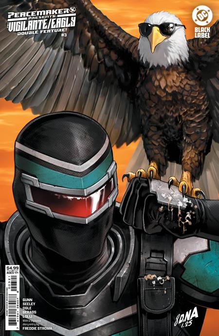 PEACEMAKER PRESENTS THE VIGILANTE EAGLY DOUBLE FEATURE #3 (OF 5) CVR B DAVID NAKAYAMA CARD STOCK VAR