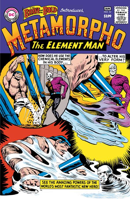 BRAVE AND THE BOLD #57 FACSIMILE EDITION CVR A RAMONA FRADON & CHARLES PARIS