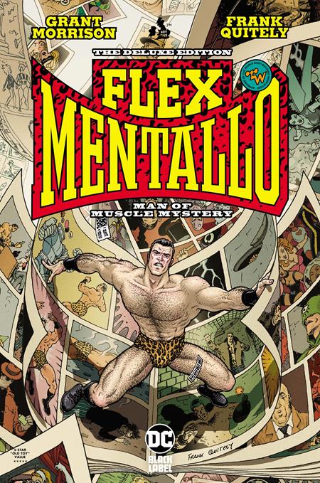 FLEX MENTALLO MAN OF MUSCLE MYSTERY DELUXE HC (2025 EDITION)