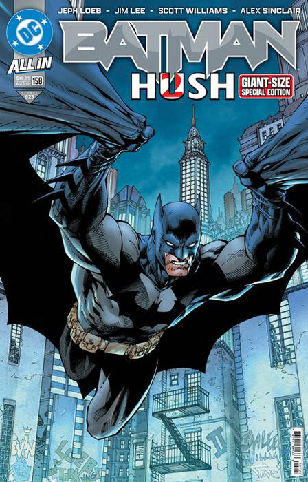 BATMAN #158 GIANT SIZED SPECIAL EDITION Second Printing Cvr B Jim Lee Foil