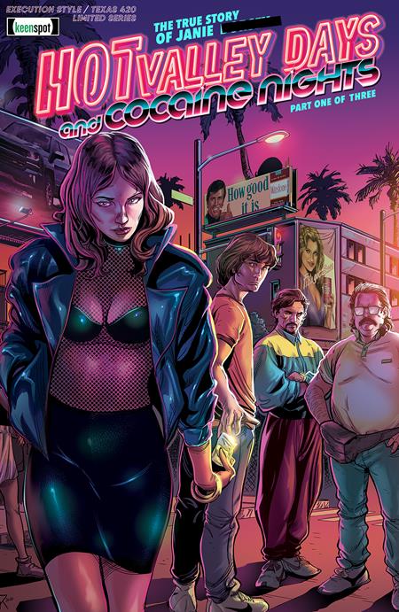 HOT VALLEY DAYS #1 CVR A FARID KARAMI