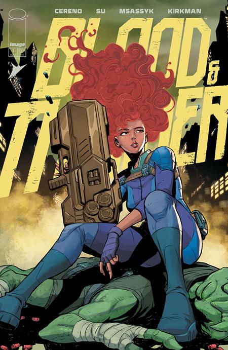 BLOOD & THUNDER #1 CVR C INC 1:10 ANDIE TONG & REX LOKUS VAR