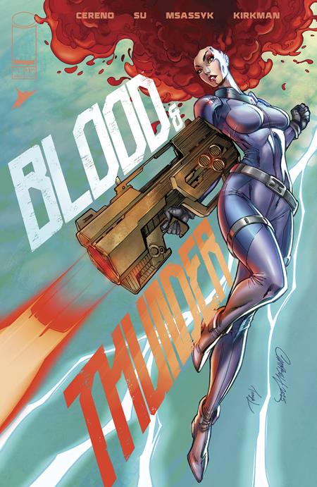 BLOOD & THUNDER #1 CVR E INC 1:50 J SCOTT CAMPBELL VAR