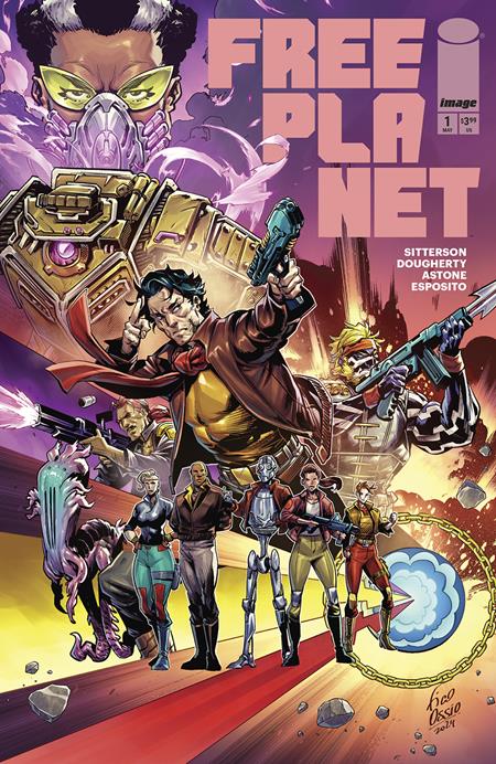 FREE PLANET #1 CVR E INC 1:50 FICO OSSIO VAR