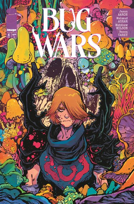 BUG WARS #4 (OF 6) CVR B JORGE CORONA VAR