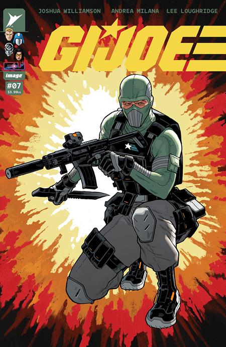 GI JOE #7 CVR D INC 1:25 JEFF SPOKES VAR