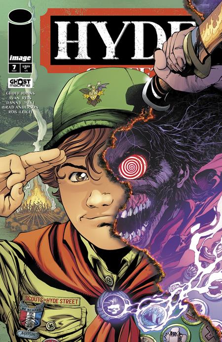 HYDE STREET #7 CVR C DANNY MIKI & BRAD ANDERSON VAR