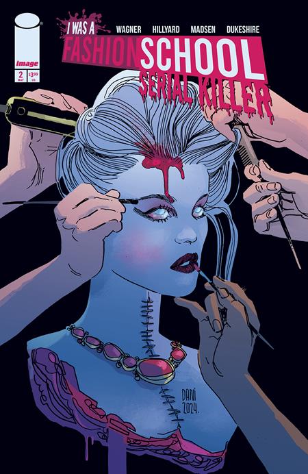 I WAS A FASHION SCHOOL SERIAL KILLER #2 (OF 5) CVR C INC 1:10 DANI DEATHS PLAYDATE VAR