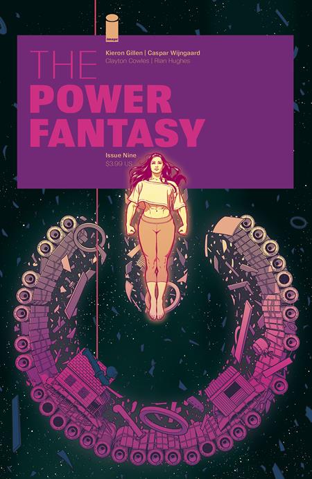 POWER FANTASY #9 CVR B JAMIE MCKELVIE VAR