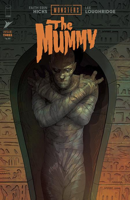 UNIVERSAL MONSTERS THE MUMMY #3 (OF 4) CVR E INC 1:50 CHRISTIAN WARD VAR