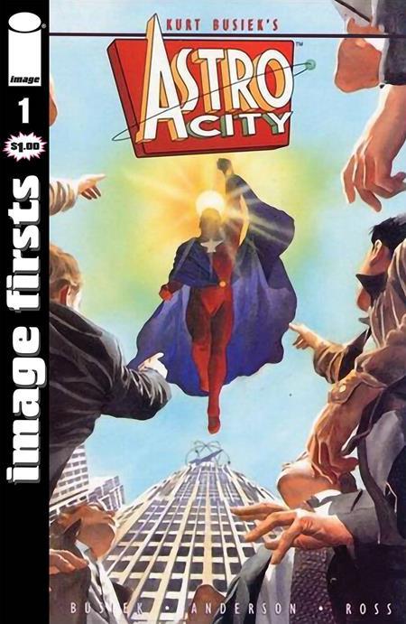 IMAGE FIRSTS ASTRO CITY #1 (2025 REPRINT)
