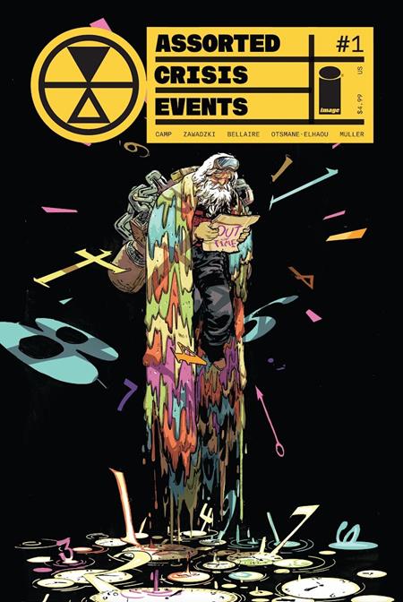 ASSORTED CRISIS EVENTS #1 3RD PRINTING