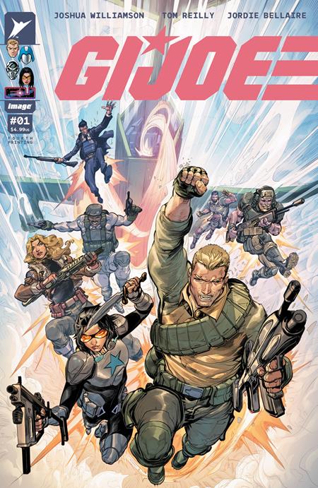 GI JOE (2024) #1 4TH PRINTING