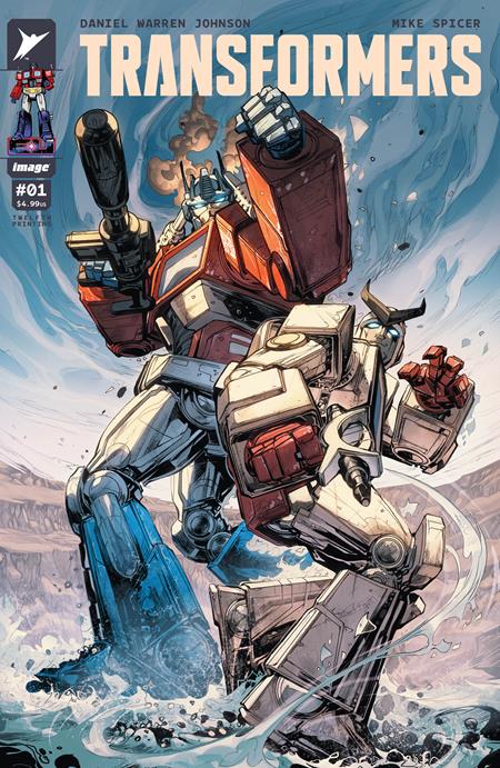 TRANSFORMERS #1 12TH PRINTING