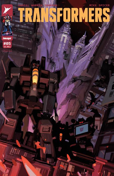 TRANSFORMERS #5 4TH PRINTING