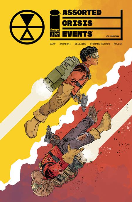 ASSORTED CRISIS EVENTS #1 4TH PRINTING