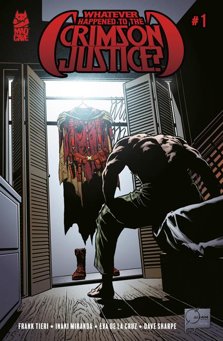 WHATEVER HAPPENED TO CRIMSON JUSTICE #1 (OF 5) CVR C JOE QUESADA VAR