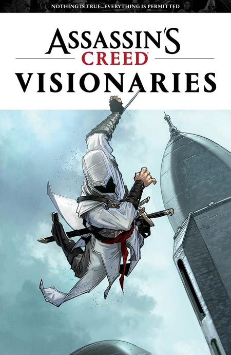 ASSASSINS CREED VISIONARIES TP VOL 01 FIRST EDITION VAR Limited to 1000 copies Allocations May Occur