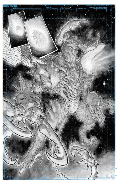OLYMPUS SAGA MEGALITH #1 (OF 4) CVR AG LEWIS LAROSA ORIGINAL ART EDITION 30 VAR