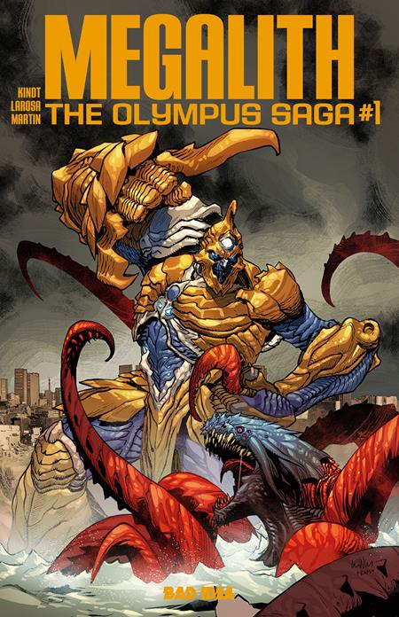 OLYMPUS SAGA MEGALITH #1 (OF 4) CVR AI INC 1:20 LEINIL FRANCIS YU VAR