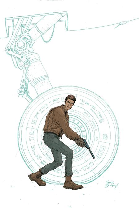 WARBIRD #0 (OF 4) CVR B INC 1:500 FRANK QUITELY B&W VAR