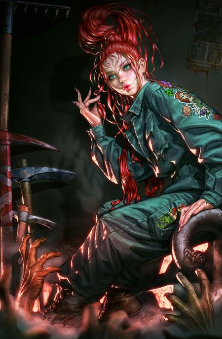 POISON IVY #44 CVR B KYUYONG EOM CARD STOCK VAR