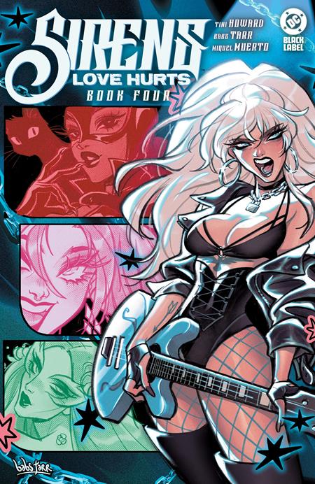 SIRENS LOVE HURTS #4 (OF 4) CVR A BABS TARR