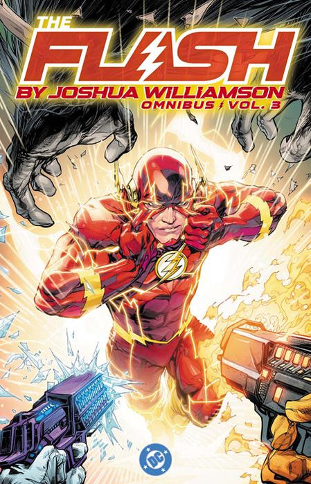FLASH BY JOSHUA WILLIAMSON OMNIBUS HC VOL 03