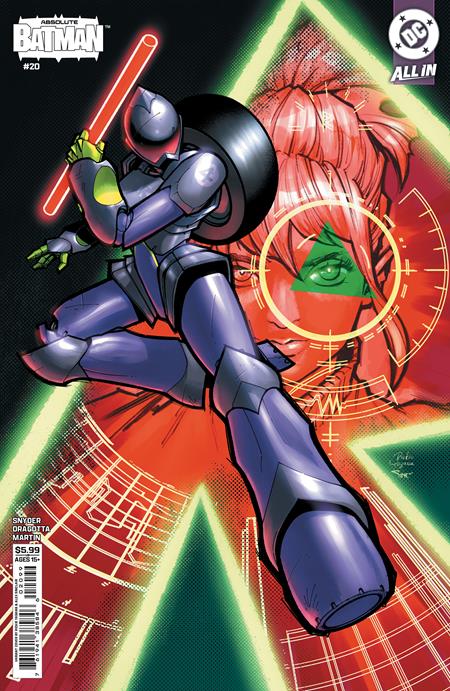 ABSOLUTE BATMAN #20 CVR H RICKIE YAGAWA & ALEX SINCLAIR ROBINS STEPHANIE BROWN CARD STOCK VAR