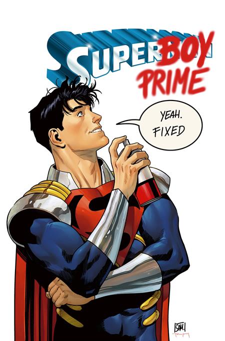 SUPERMAN #36 Second Printing Cvr B Daniel Sampere Card Stock Var