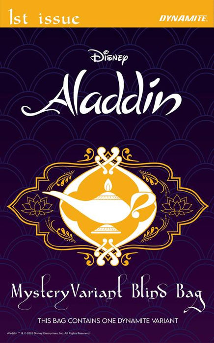 ALADDIN #1 CVR F PREMIUM MYSTERY BLIND BAG VAR