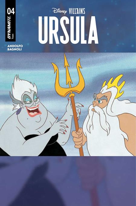 DISNEY VILLAINS URSULA #4 CVR E STORYBOOK ART CARTOON HEAD VAR