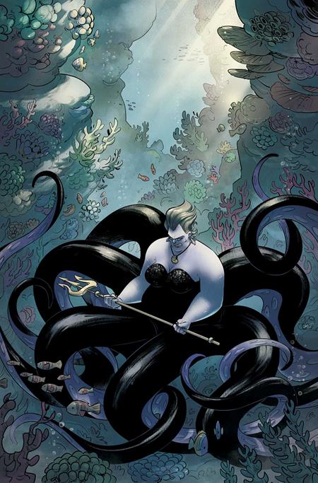 DISNEY VILLAINS URSULA #4 CVR J INC 1:20 GABRIELE BAGNOLI VIRGIN VAR
