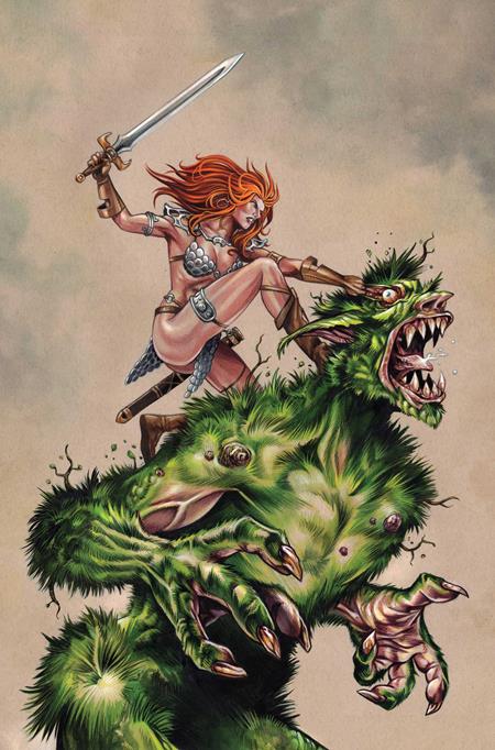 RED SONJA SHE DEVIL WITH A SWORD #1 CVR L INC 1:10 MIKE ROOTH VIRGIN COVER VAR