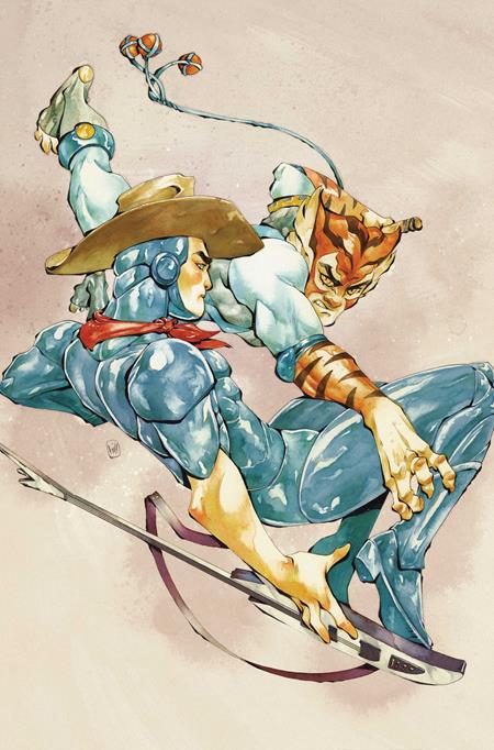 THUNDERCATS X SILVERHAWKS #2 CVR I INC 1:15 CHUMA HILL VIRGIN VAR