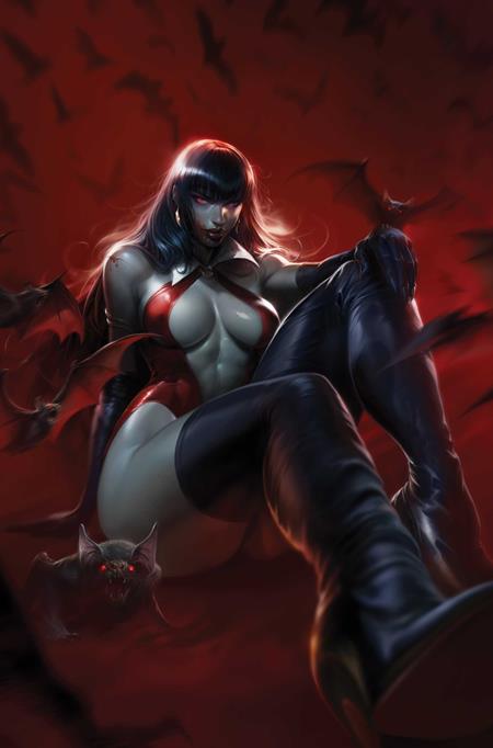 VAMPIRELLA ARMAGEDDON #11 CVR I INC 1:15 FRANCESCO MATTINA VIRGIN VAR