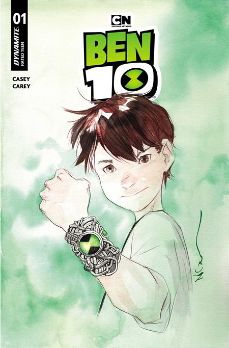 BEN 10 #1 CVR Y INC 1:20 DUSTIN NGUYEN FOIL VAR