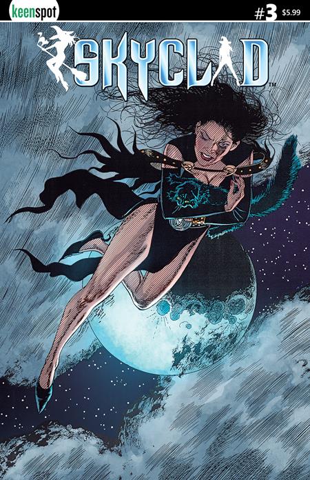 SKYCLAD #3 CVR B MICHAL DUTKIEWICZ BY THE PALE MOONLIGHT VAR