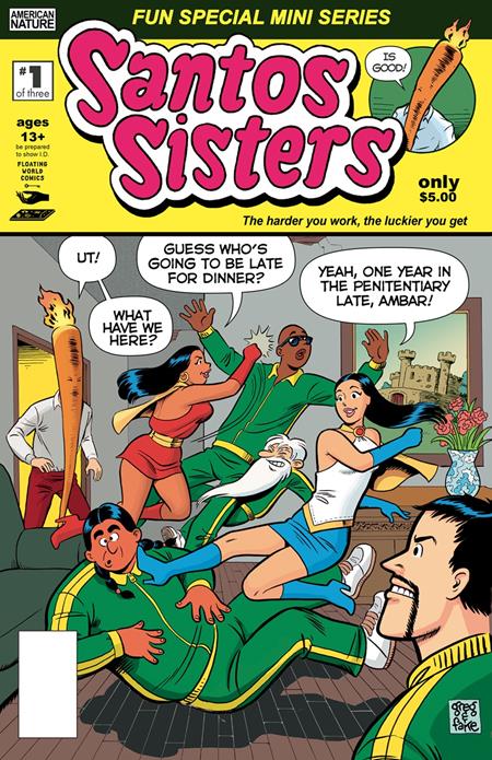 SANTOS SISTERS FUN SPECIAL #1 (0F 3) CVR A GREG & FAKE