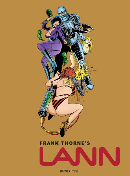 FRANK THORNES LANN HC UPDATED EDITION