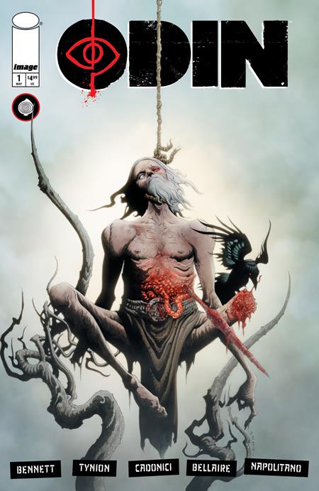 ODIN #1 (OF 9) CVR E INC 1:100 JAE LEE VAR