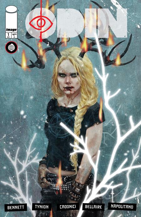 ODIN #1 (OF 9) CVR G SEBASTIAN FIUMARA VAR