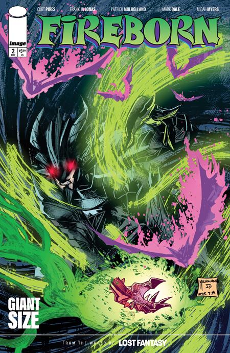 FIREBORN #2 CVR B PATRICK MULHOLLAND VAR